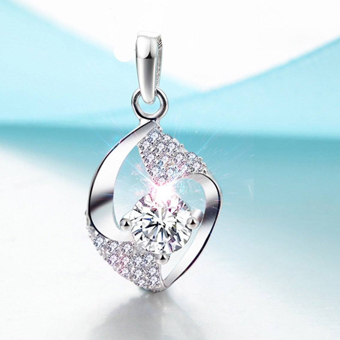 【VINTAGE HOLLYWOOD】[925 Silver] Color Dot Necklace SIGNED AM LEE STERLING Vintage Necklace CZ 925 Silver | eBay