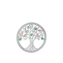 REAL SOLID SILVER 925 Classic Sterling Silver Necklace & Pendant Tree of Life-18