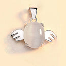 REAL SOLID SILVER 925 Classic Sterling Silver Necklace & Pendant Accent-012