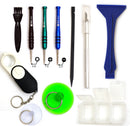 Repair Tool Kit Screwdrivers For iPhone samsung sony htc Pry Tools 10 tools