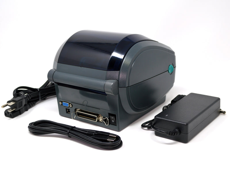 Zebra GX420d (USB_Serial_Parallel) Direct Thermal Shipping Label Printer Barcode USB