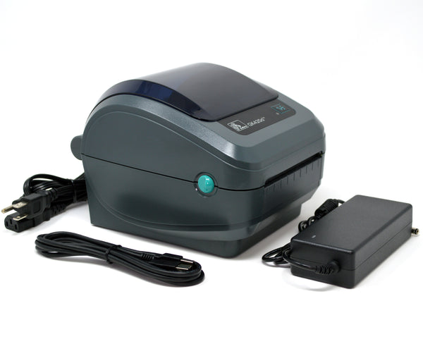 Zebra GX420d (USB_Serial_Parallel) Direct Thermal Shipping Label Printer Barcode USB