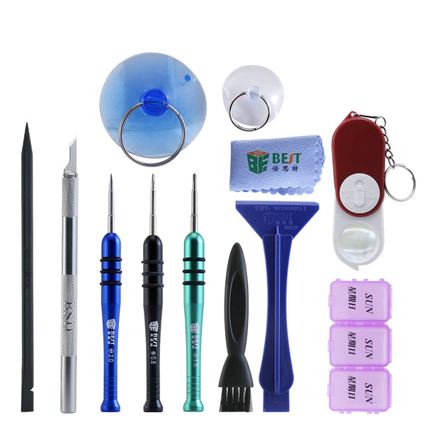 Repair Tool Kit Screwdrivers For iPhone samsung sony htc Pry Tools 10 tools