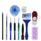 Repair Tool Kit Screwdrivers For iPhone samsung sony htc Pry Tools 10 tools